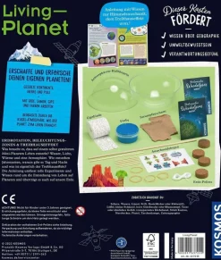 Kinder ZEIT Buchhandlung Konstruieren & Experimentieren<Living-Planet - Experimentierkasten
