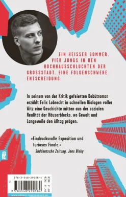 ZEIT Buchhandlung Romane<Lobrecht, Felix: Sonne und Beton