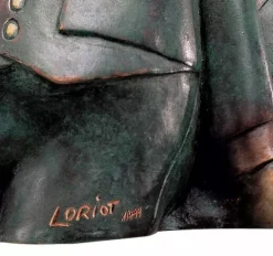 Ars mundi Alle Skulpturen|Bronze<Loriot: »Comedian Harmonists«