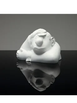 Ars mundi Skulpturen & Dekoration|Motivation & Liebe<Loriot: »Der kleine Denker«