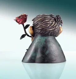 Ars mundi Alle Skulpturen|Bronze<Loriot: Skulptur »Der Rosenkavalier«