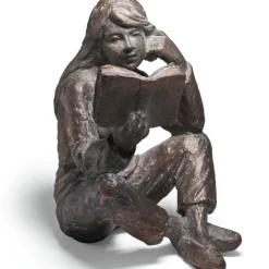 Ars mundi Alle Skulpturen|Bronze<Luis Höger: Skulptur »Lesende«, Bronze