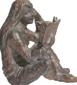 Ars mundi Alle Skulpturen|Bronze<Luis Höger: Skulptur »Lesende«, Bronze