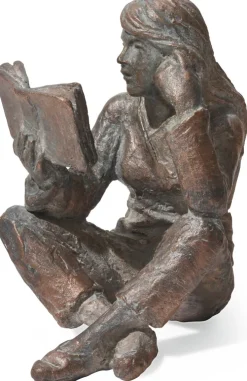 Ars mundi Alle Skulpturen|Bronze<Luis Höger: Skulptur »Lesende«, Bronze