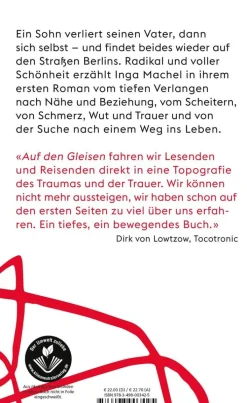 ZEIT Buchhandlung Romane<Machel, I: Auf den Gleisen
