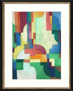 Ars mundi Alle Werke<Macke, August: »Farbige Formen«, 1913