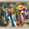Ars mundi Alle Werke<Macke, August: »Mädchen unter Bäumen«, 1914