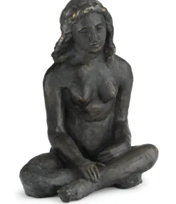 Ars mundi Alle Skulpturen|Bronze<Macke, August: Skulptur »Sitzende«, 1912