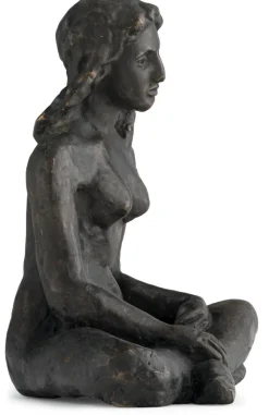 Ars mundi Alle Skulpturen|Bronze<Macke, August: Skulptur »Sitzende«, 1912