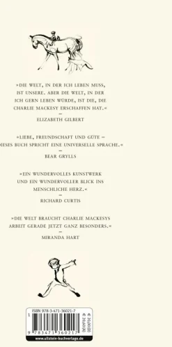 ZEIT Buchhandlung Sachbücher|Geschenkbücher<Mackesy, Charlie: Der Junge, der Maulwurf, der Fuchs und das Pferd