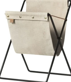 ferm LIVING Beistelltische|Aufbewahrung<Magazin-Ständer »Herman«