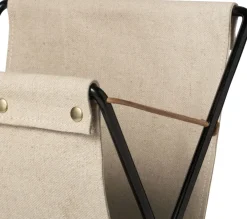 ferm LIVING Beistelltische|Aufbewahrung<Magazin-Ständer »Herman«