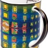 Ars mundi Keramik & Gläser<Magic Mug »Windows' Homesickness«, nach Friedensreich Hundertwasser