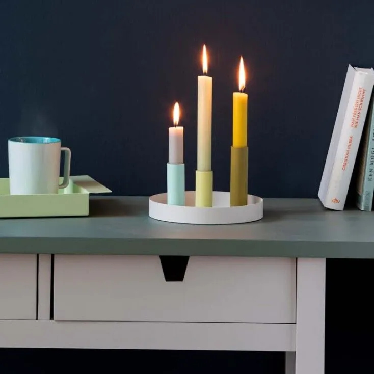 Remember Kerzen & Raumdüfte<Magnetischer Kerzenhalter »Luna Mini«
