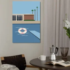 habitus Wandbilder & Wanddekoration|Bastel-sets<Malen nach Zahlen »No Splash«