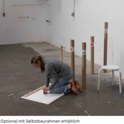 habitus Wandbilder & Wanddekoration|Bastel-sets<Malen nach Zahlen »No Splash«