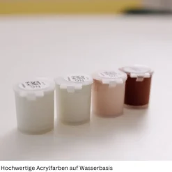 habitus Wandbilder & Wanddekoration|Bastel-sets<Malen nach Zahlen »No Splash«