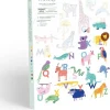 Kinder LA PETITE EPICERIE Bastel-sets|Basteln & Diy-sets<Malen-nach-Zahlen-Set »Animal Gang« von Maja Tomljanovic