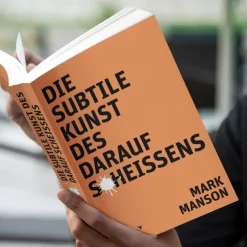 ZEIT Buchhandlung Sachbücher<Manson, M: Die subtile Kunst des darauf Scheißens