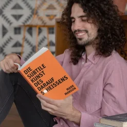 ZEIT Buchhandlung Sachbücher<Manson, M: Die subtile Kunst des darauf Scheißens