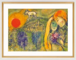 Ars mundi Alle Werke<Marc Chagall: »Die Liebenden von Vence«, 1957