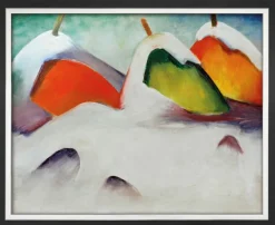 Ars mundi Alle Werke<Marc, Franz: »Hocken im Schnee«