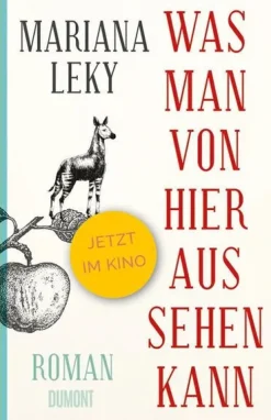 ZEIT Buchhandlung Romane<Mariana Leky: Was man von hier aus sehen kann