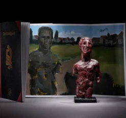 Galerie Breckner Bronze<Markus Lüpertz: »Das Grundgesetz«, 2013