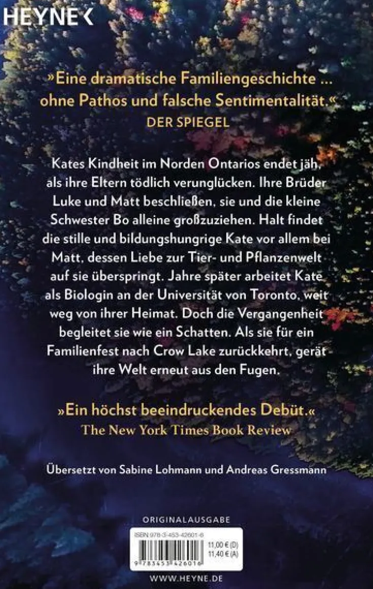 ZEIT Buchhandlung Romane<Mary Lawson: Rückkehr nach Crow Lake