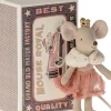 Kinder Maileg Kuscheltiere & Puppen<Maus »Prinzessin« in Streichholzschachtel