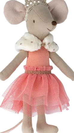 Kinder Maileg Kuscheltiere & Puppen<Maus »Prinzessin« in Streichholzschachtel