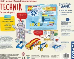 Kinder ZEIT Buchhandlung Konstruieren & Experimentieren<Mein erster Experimentierkasten Technik