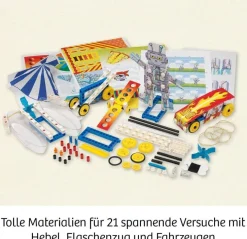 Kinder ZEIT Buchhandlung Konstruieren & Experimentieren<Mein erster Experimentierkasten Technik