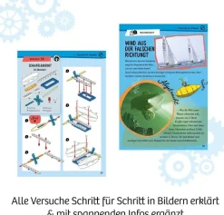 Kinder ZEIT Buchhandlung Konstruieren & Experimentieren<Mein erster Experimentierkasten Technik