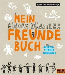 Kinder ZEIT Buchhandlung Basteln & Diy-sets|Kinderbücher Ab 6 Jahre<Mein Kinder Künstler Freundebuch