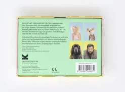 Kinder Laurence King Verlag Spiele Für Kinder|Spiele Für Erwachsene<Memo »Siehst du aus wie dein Hund?«