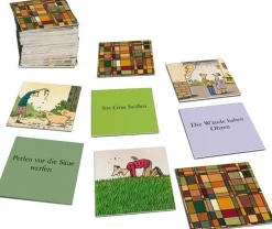 Kinder ZEIT Buchhandlung Spiele Für Kinder|Lernspiele<Memo-Legespiel in Wort und Bild: Wände haben Ohren