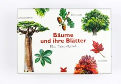 Kinder Laurence King Verlag Spiele Für Erwachsene|Spiele Für Kinder<Memo-Spiel »Bäume und ihre Blätter«
