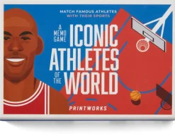 Kinder Printworks Spiele Für Erwachsene|Spiele Für Kinder<Memospiel »Ikonische Athleten«