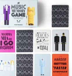 Kinder Printworks Spiele Für Erwachsene|Spiele Für Kinder<Memo-Spiel »Musik«