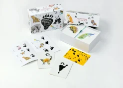 Kinder Laurence King Verlag Spiele & Puzzle|Spiele Für Kinder<Memo-Spiel »Wilden Tieren auf der Spur - 25 Tiere und ihre Pfotenabdrücke«