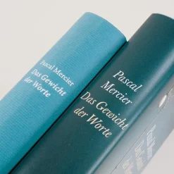 ZEIT Buchhandlung Romane<Mercier, P: Gewicht der Worte