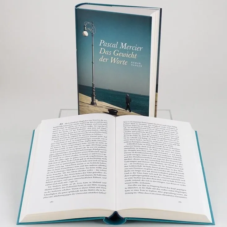 ZEIT Buchhandlung Romane<Mercier, P: Gewicht der Worte