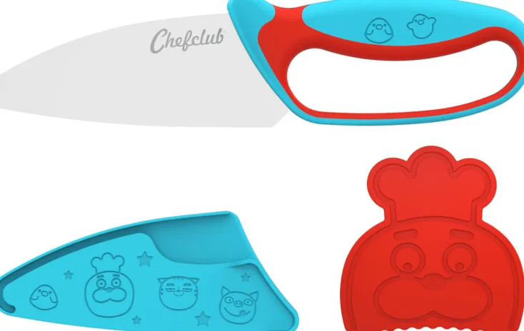 Chefclub Zubereiten & Servieren<Messer für Kinder