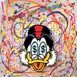 Ars mundi Alle Werke<Michael Pfannschmidt: ​ Bild »Money For Nothing«