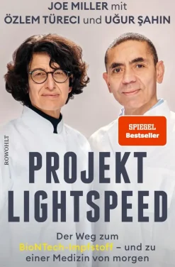 ZEIT Buchhandlung Sachbücher<Miller, J: Projekt Lightspeed