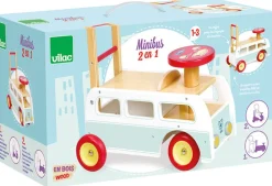 Kinder VILAC Weihnachtsgeschenke|Holzspielzeug<Minibus