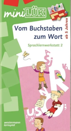 Kinder miniLÜK Spiele & Puzzle|Spiele Für Kinder<mini-LÜK-Set »Ich komme in die Schule«