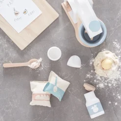 Kinder Kids Concept Holzspielzeug<Mixer-Set aus Holz mit Zubehör