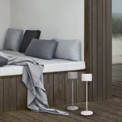 blomus Outdoorlampen & Solar|Gartenleuchten<Mobile LED-Tischleuchte »FAROL«